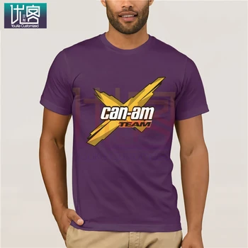 Nové Can-Am X Tím BRP Predám ATV T-shirt Topy Letnej Pohode Funny T-Shirt Muž Harajuku Top Fitness Oblečenie Značky Camisa Brasil 5