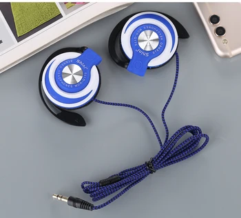 Shini Q140 3,5 mm Káblové Slúchadlá HIFI Ťažké Basy Headset Over-ear Nastaviteľné Ucho Slúchadlá Hudbu Slúchadlo Telefónu