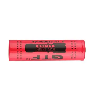 GTF 3,7 V Li-ion akumulátor 18650 12000mAh Nabíjateľné Batérie pre LED Baterkou Baterka 18650 Nabíjacia bateria drop shipping
