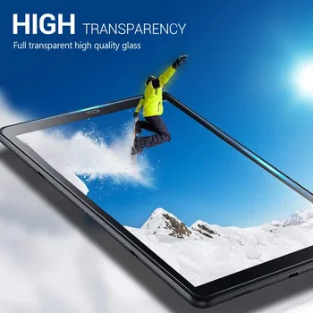 9H Tvrdeného Skla Pre Samsung Galaxy Tab 10,5 palca SM-T590 SM-T595 SM-T597 Tablet Screen Protector Ochranná Fólia Sklo 0