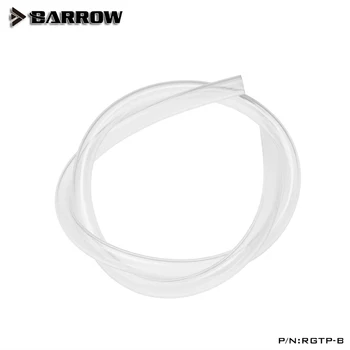 Barrow RGTP-B Transparentné Soft Tube, 10x13mm, 3/8 Hadice Pre Počítačový Systém Vodného Chladenia, CPU GPU Chladič Trubice, 1