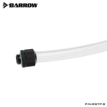 Barrow RGTP-B Transparentné Soft Tube, 10x13mm, 3/8 Hadice Pre Počítačový Systém Vodného Chladenia, CPU GPU Chladič Trubice, 2