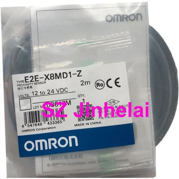 OMRON E2E-X8MD1 E2E-X8MD1-Z Autentických Pôvodných Elektrický Spínač Senzor vzdialenosti 2 M 12-24V DC