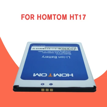 HOMTOM HT17 Originálne Batérie Replecement Veľká Kapacita 3000mAh záložnú Batériu pre HOMTOM HT17 Pro Smartphone