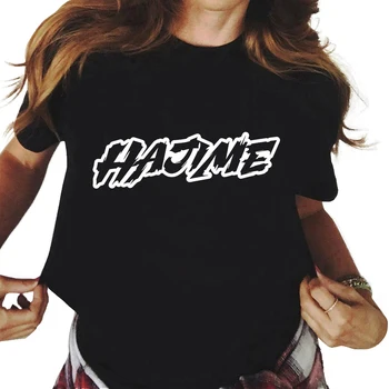 Hajime Miyagi Andy T Shirt bežné Topy Grafické tlače Tees Unisex tričko