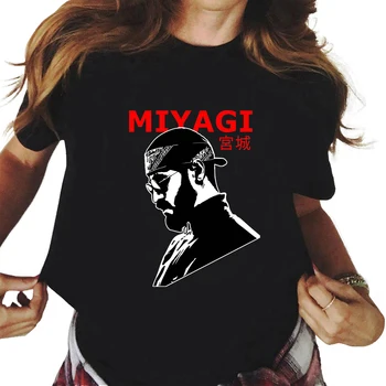 Hajime Miyagi Andy T Shirt bežné Topy Grafické tlače Tees Unisex tričko 5
