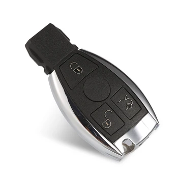 WhatsKey MB Vymeniť Za Benz W204 W205 W245 W212 W210 NEC a BGA Rok 2010+ Smart Remote Tlačidlo puzdro fob Shell Pre Mercedes