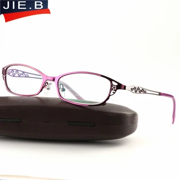 JIE.B Módne Retro okuliare na Čítanie optické okuliare módne anti-únava anti-uv žien kvality Ďalekozrakosť Presbyopia