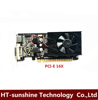 Pôvodné Geforce GT210 1G dual-screen HD video kartu half-výška ozvučnice stolný počítač PCI-E grafická karta 1pcs