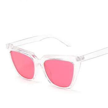Móda Cat eye slnečné Okuliare Ženy, Luxusné Značky Dizajnér Retro Slnečné okuliare Ženské Okuliare Gafas de sol zonnebril dames uv400