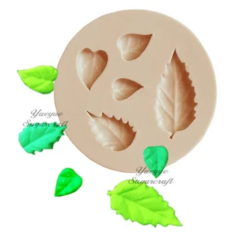 Yueyue Sugarcraft leaf silikónové formy fondant čipky formy cake zdobenie nástroje čokoláda gumpaste plesní