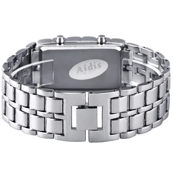 Aidis mládež športové hodinky vodotesné elektronické druhej generácie binárne LED digitálne pánske hodinky zliatiny zápästie hodinky 2