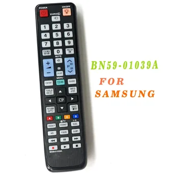 Nové BN59-01039A Diaľkové Ovládanie Pre Samsung 3D Smart TV BN59-01040A UE32C6505 UE37C600 UE40C6000 UE46C6000