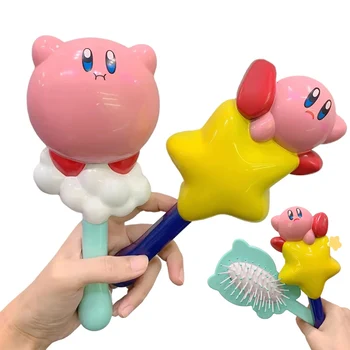 Kawaii Hviezda Kirby Airbag Špirála Detí Cartoon Masáž Anti-Statické Roztomilý Prenosný vzduchový Vankúš Anti-Uzol Dievčatá Iny Sladký Darček