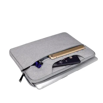 Laptop Rukáv Prenosná Taška s Rukoväť 13 14 15.6 Palcov pre HP DELL Macbook iPad Notebook Shockproof Vodotesný, Puzdro 2