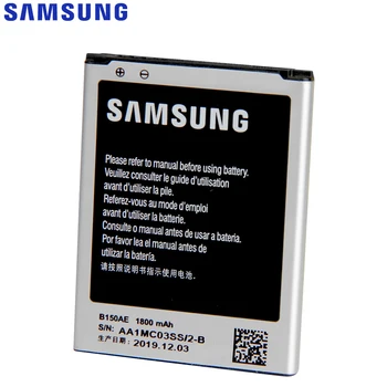 SAMSUNG Originálne Batéria B150AE B150AC Pre Samsung GALAXY Trend3 G3502 G3508 G3509 I8260 SM-G350E G350E G350 1800mAh