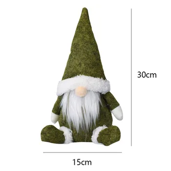Gnome Vianočné Anonymný Bábika Veselé Vianočné Dekorácie Pre Domov Cristmas Ornament Vianoce Navidad Natal Nový Rok 2022