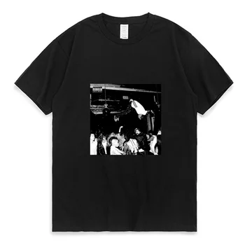 Hip Hop Playboi Carti T Shirt Muži Ženy Grafické Tlače Tees Letné Top Die Lit T-shirt Muž Nadrozmerné Streetwear Krátky Rukáv Muž