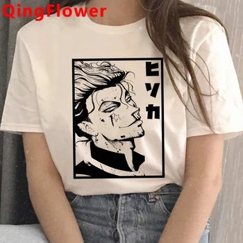 Japonské Anime Hunter X Hunter T Shirt Mužov Hisoka Legrační Karikatúra T-shirt Lete Casuao Tričko Kawaii Killua Grafické Tees Muž 2