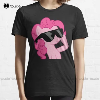 Pinkie Pie Je Cool Tričko Dámske Biele Tričko Vlastné Aldult Teen Unisex Digitálna Tlač Tee Tričko Xs-5Xl Klasické Tričko 5