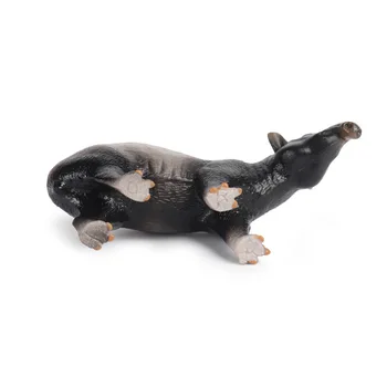 Nové Simulácie Malajský Tapir Wild Animal Model Pohyblivé Bábika Kolekcie detského Vzdelávania PVC Zvieratá, Akčné Figúrky, Hračky Darček 1