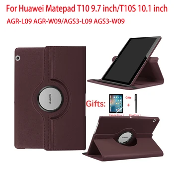 Otáčanie 360 Tablet Prípade Pre Huawei Matepad T10S 10.1