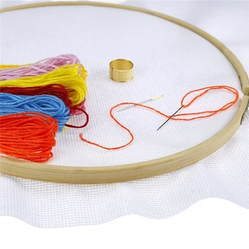 Maľovanie Cross Stitch Tkaniny Bavlnené A Ľanové Vyšívanie Domáce Použitie Moderného Umenia Ručné DIY Remesiel Výšivka Dodáva Handričkou