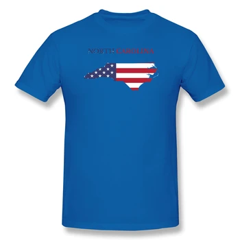 Muž, North Carolina Mapu S NAMI Vlajka 
Štátu,
Národné,
Gay,Krajina domov Novinka Grafické T-shirts
