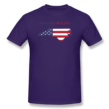Muž, North Carolina Mapu S NAMI Vlajka 
Štátu,
Národné,
Gay,Krajina domov Novinka Grafické T-shirts 4