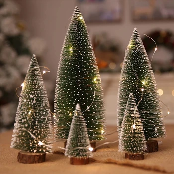 Drevené Vianočné Dekorácie pre Domov Vianočný Stromček Prívesok Vianočné Drevené Ozdoby Firmware Nový Rok 2021 Darček Vianočné Ozdoby