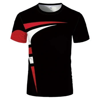 2021 Nové Letné Hot Predaj pánske T-shirt 3d Tlač Digitálna Móda-Krátke rukávy Tvorivé Pár Rovnaké Príležitostné Športové tričko 5