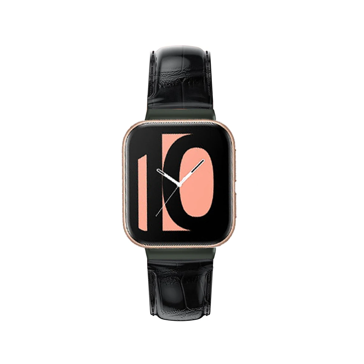EiEuuk pravej Kože Nahradenie Watchband Zápästie Oppo Sledovať 2 42mm/46 mm Šport Smartwatch Príslušenstvo 5