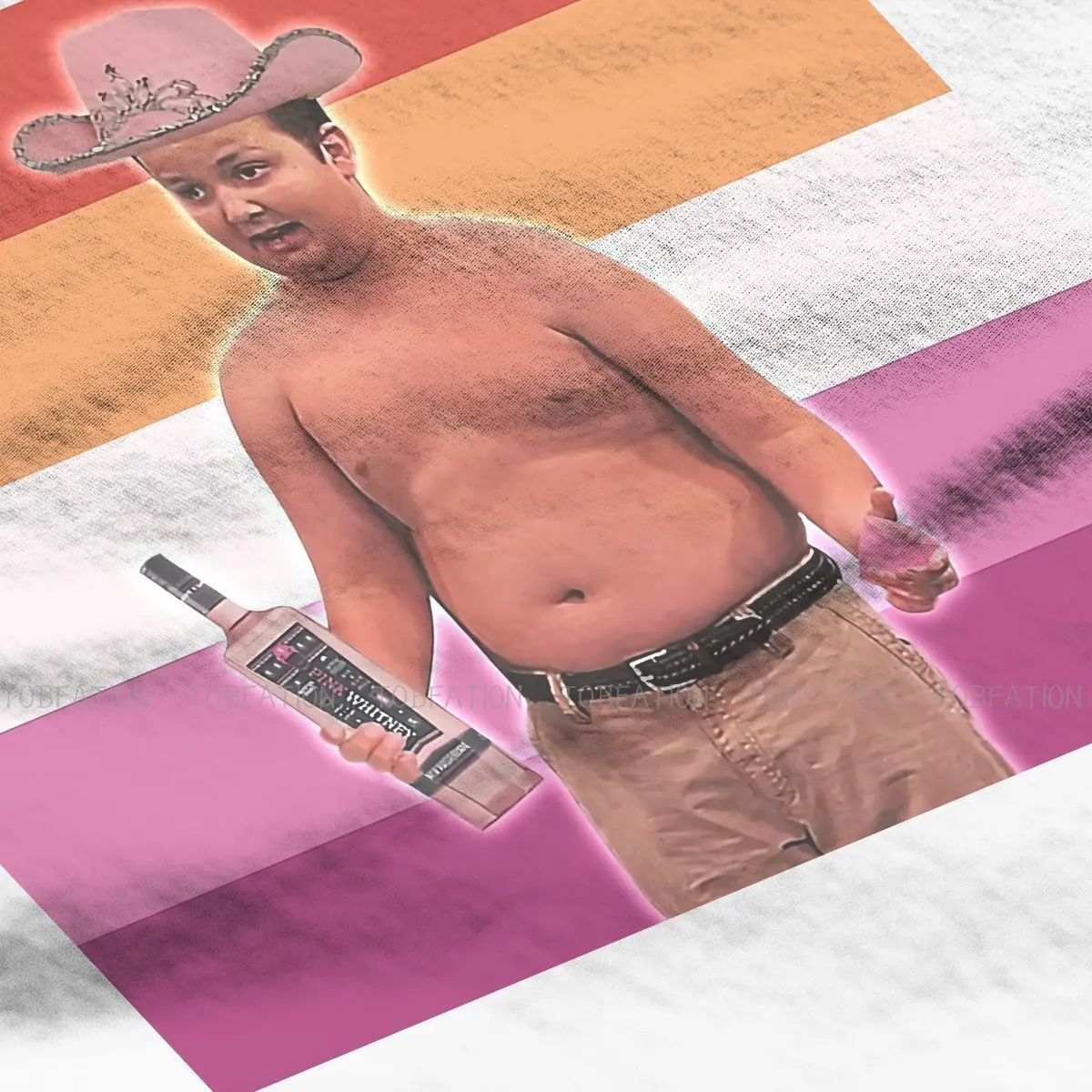 Icarly Gibby TV Bavlna Tričká Lesbické Vlajka Prispôsobiť Homme T Shirt Zábavné Topy 6XL 5