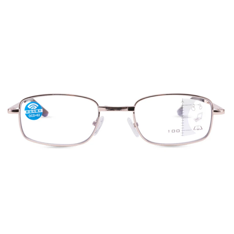 Imwete Progresívna Multifokálna Okuliare Na Čítanie Muži Ženy Skladacie Smart Zoom Anti-Blue-Ray Ďalekozrakosť Okuliare S Box +1.0 1.5 2.0 5