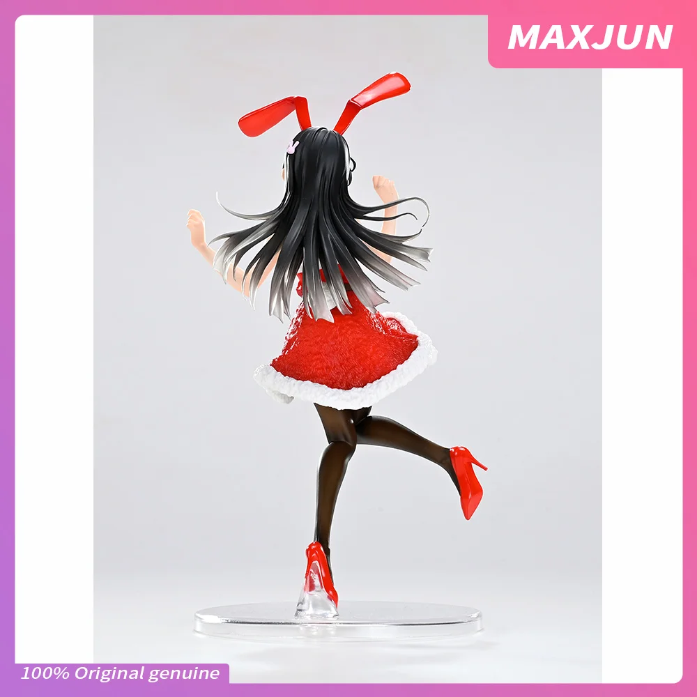MAXJUN na sklade Originálne Anime Mládež Ošípaných vedúci Mladistvých série obrázok Sakurajima Mai PVC Model Hračky TAITO Vianočné Sexy Obrázok 5