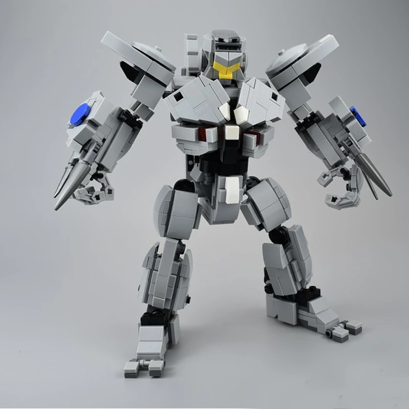 Mecha Robot Stavebné Bloky, Hračky Filmu, Anime Postavy Útočník Eureka Zostaviť Bloky Deti Hračky Akcie Obrázok Bábiky Model Tehly 5