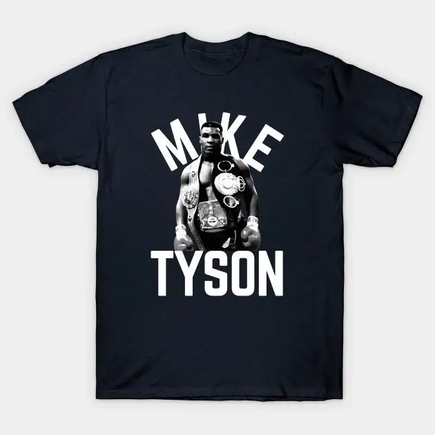 Mike Tyson Boxerské Legenda pánske Tričko Mike Tyson Železa Mike Savage Grafické pánske T-Shirt 5