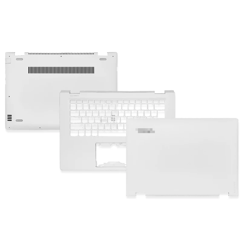 NOVÝ Notebook Prípade Lenovo YOGA 510-14 510-14ISK FLEX4-14 Flex 4-1470 Series LCD Zadný Kryt/opierka Dlaní/Spodný Prípade Krytu Biela 5
