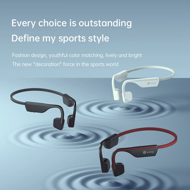 Sanag A11 Pro Bezdrôtové Slúchadlá vzdušné Vedenie Pre Huawei Xiao Apple 32G Bluetooth Headset Anti-pot Športové Stereo konektor pre Slúchadlá 5