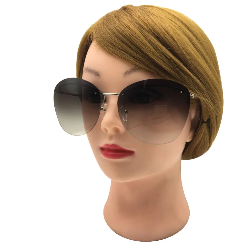 Slnečné okuliare Ženy Vonkajšie Cestovné Unisex bez obrúčok Oválne Slnečné Okuliare Dámy Mužov Jazdy Denné Nosenie UV400 Hot Predaj 5
