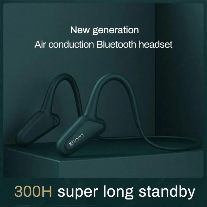 Umiestnenie Kostné Vedenie Druhej Generácie vzdušné Vedenie Bluetooth-kompatibilného Headsetu Bezdrôtové Fitness Nepremokavé Športové Headset Z2 5