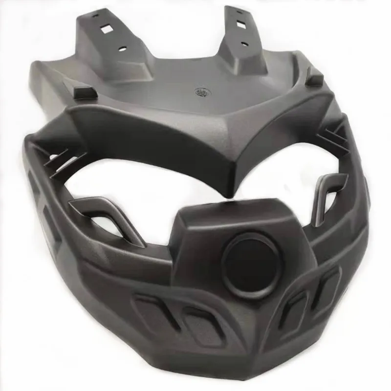 Upravený Motocykel nmax maska kryt nmax155 predné lampy maska kryt spp panel v tieni yamaha nmax155 nmax125 2016 2017 2018 2019 5