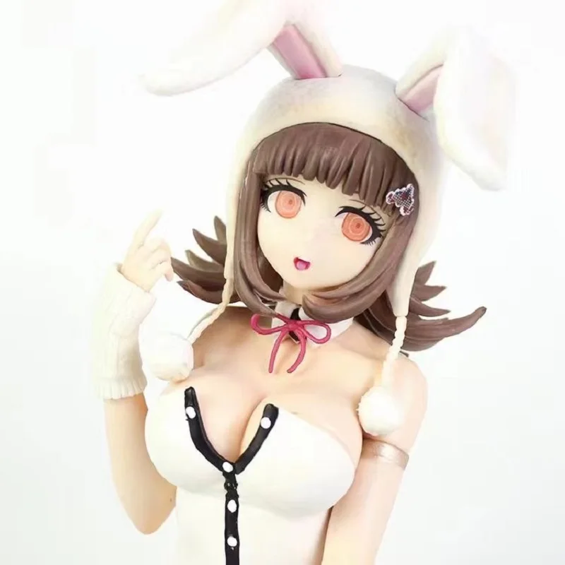 Uvoľnenie B-štýl Danganronpa Nanami Chiaki Obrázok bunny ver dievča Anime model PVC Akcie aldult Hračky Kolekcie Bábika Dary 5