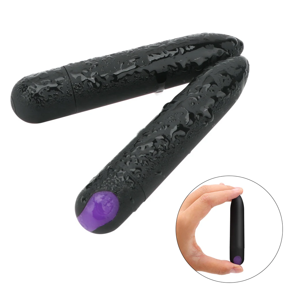 Vaginálne Masér Bullet Vibrátory Sexuálne Hračky Pre Ženy Dildo USB Nabíjanie Stimulátor Klitorisu 10 Frekvencia Silné Vibrácie 5