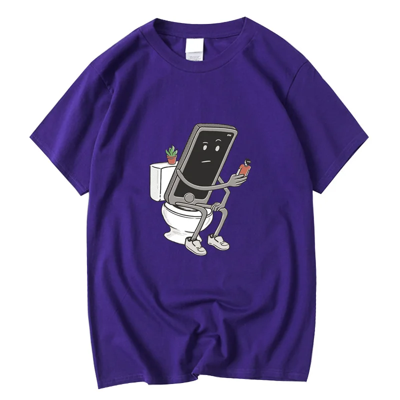 XIN YI pánske t-shirt Vysoko kvalitnej bavlny dizajn Zábavné tričko tlač príležitostné voľné tričko o-krku mužské tričko tee topy 5