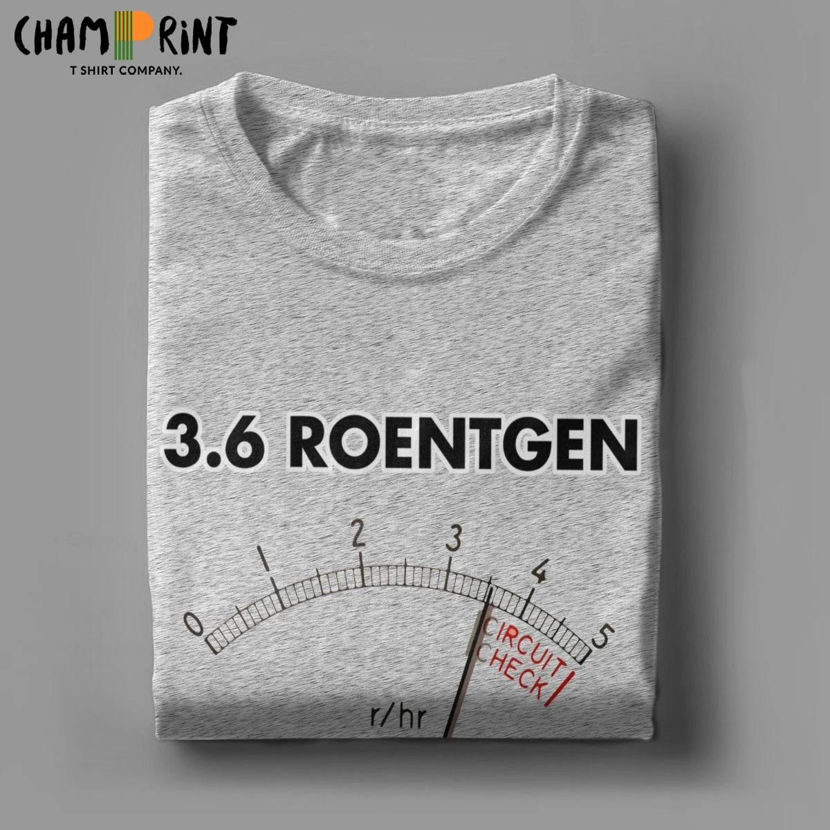 Černobyle 3.6 Roentgen T-Shirt pre Mužov Humor Bavlna Tee Tričko Posádky Krku, Krátke Sleeve T Košele Plus Veľkosť Oblečenie 5