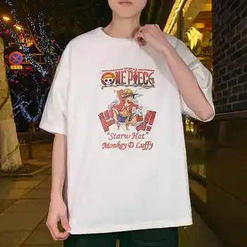 Streetwear muž t-shirt chlapcov, oblečenie anime letné top tees T Shirt Amín T shirt bežné tričko homme O krk Muž 5