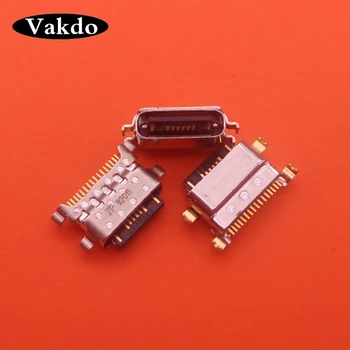 1pcs Typ C Micro Mini USB Nabíjanie Nabíjací Port Jack Zásuvka Konektor Pre Xiao Mi 11 Mi11 11 Lite Ultra Pro