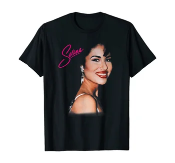 Selenas Quintanilla Radi Hudbu Retro Vintage 80. ROKOV 70-tych rokoch Darček Fanúšikov Tričko S 3Xl Hot 2