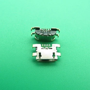 100ks Pre Oukitel 22 MTK6580A Quad Core micro mini usb, jack zásuvka konektor nabíjacieho portu dock konektor opravu časti 5 pin